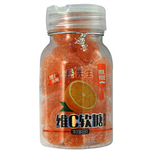 岳先生香橙味维C软糖