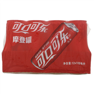 可口可乐摩登罐汽水