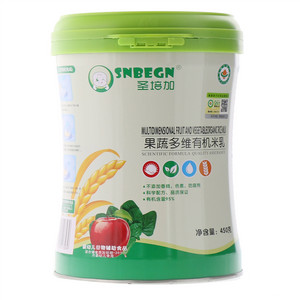 圣培加果蔬多维有机米乳