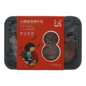 八秒盒子麻辣巴掌嫩牛肉