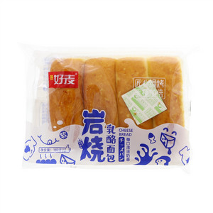 齐鲁好麦岩烧乳酪面包