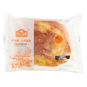 兴心吉祥蝴蝶面包（椰蓉馅面包）