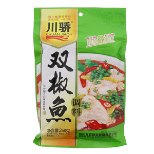 川骄双椒鱼调料