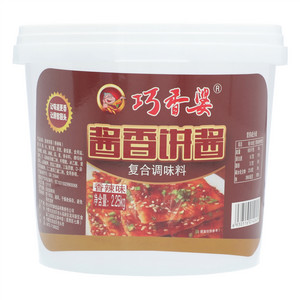 巧香婆香辣味酱香饼酱