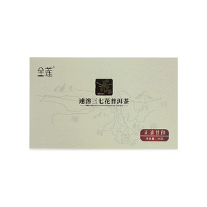 全莲速溶三七花普洱茶