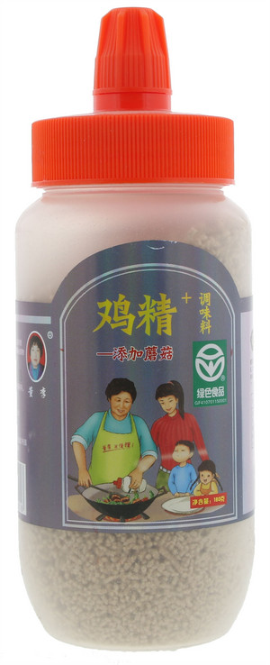 董李鸡精+调味料（添加蘑菇）