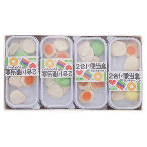 地周2合1便当盒糖果