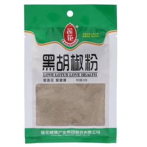 莲花黑胡椒粉