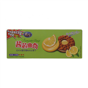 真巧柠檬味酱芯曲奇