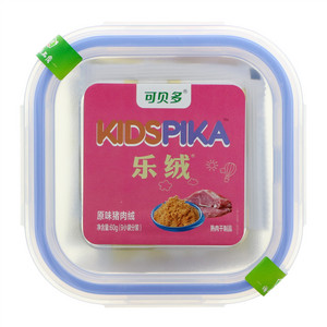 KIDSPIKA可贝多乐绒原味猪肉绒