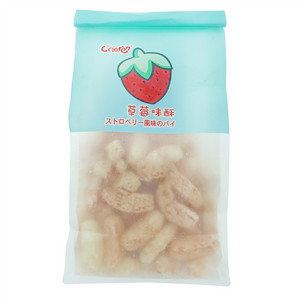 曹仁食品草莓味酥