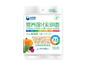 谷妈咪营养强化彩琪面