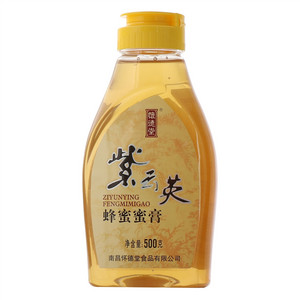 怀德堂紫云英蜂蜜蜜膏