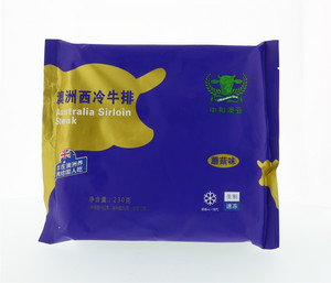 澳洲西冷牛排（蘑菇味）230克