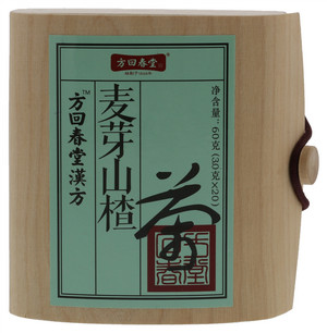 麦芽山楂茶