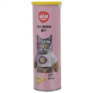 润之家鸡汁番茄味薯片