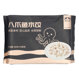 嘴东八爪鱼水饺