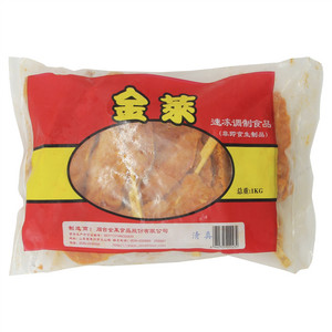 金莱川香鸡柳速冻调制食品(非即食生制品)