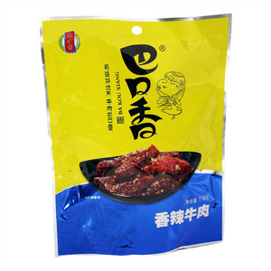 巴口香香辣牛肉