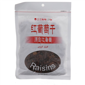 三江购物红葡萄干180g