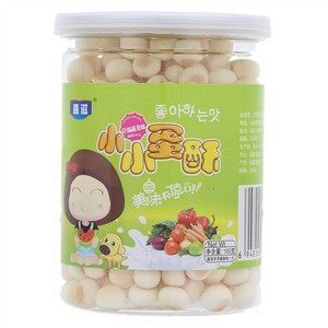 嘉滋什锦蔬菜味小小蛋酥
