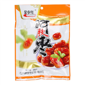 金乡红阿胶枣