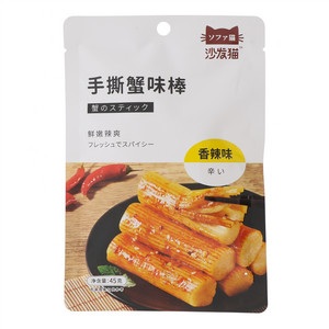 手撕蟹味棒(香辣味)