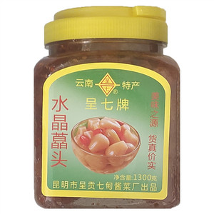 呈七水晶藠头
