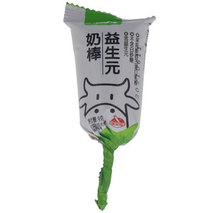 咭咭豆草莓味益生元奶棒