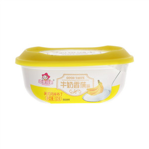 喜康爱君牛奶香蕉味英式风味布丁