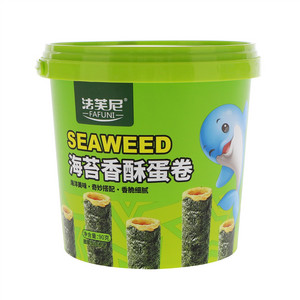 法芙尼海苔香酥蛋卷