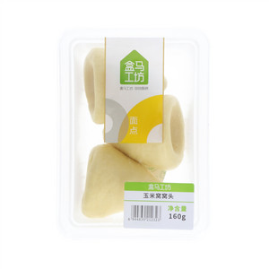 盒马工坊玉米窝窝头
