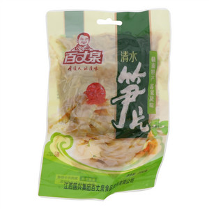 百丈泉清水笋片