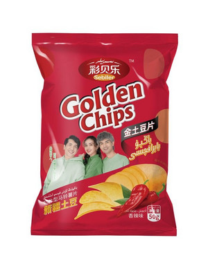 彩贝乐金土豆片