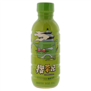 搜茶记青橘绿茶