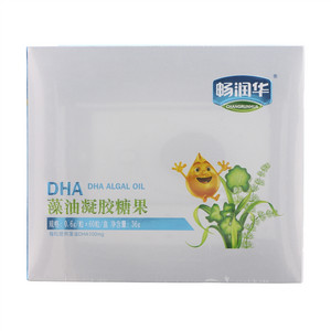 畅润华DHA藻油凝胶糖果