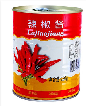 湘辣赢妹子辣椒酱