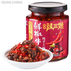 辣三娘鲜椒牛肉私房下饭菜