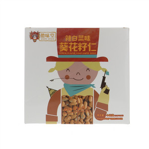 俏味堂辣白菜味葵花籽仁