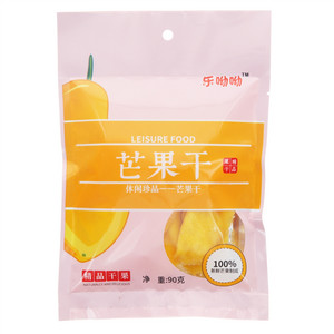 乐呦呦芒果干