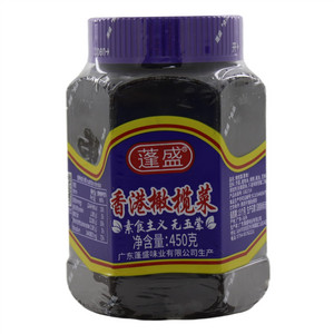 蓬盛橄榄菜