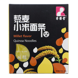 睿婴堂小米味藜麦小米面条