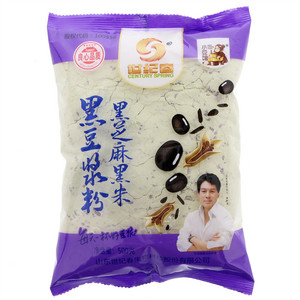 世纪春小豆馆黑芝麻黑米黑豆浆粉