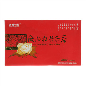 神都牡丹富贵红洛阳牡丹红茶