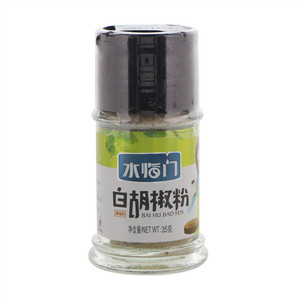 水临门白胡椒粉调味料