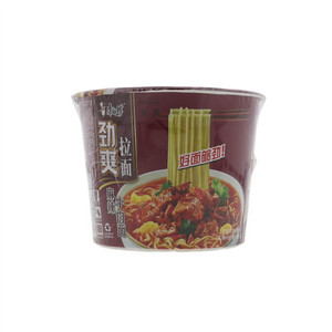 康师傅劲爽拉面麻辣牛肉面（清真）