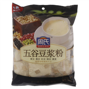 周氏五谷豆浆粉