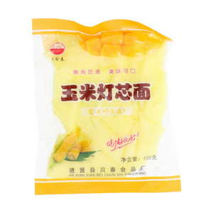 贝晗春玉米灯芯面