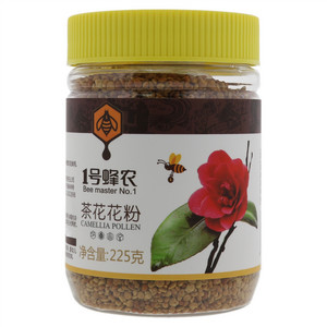 1号蜂农茶花花粉