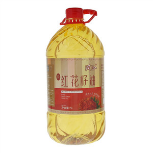 阔洽纯红花籽油